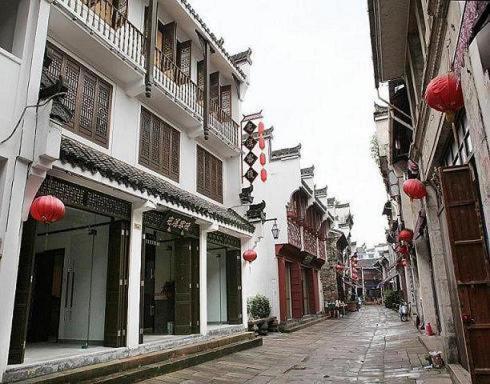 Tun XI Lodge Хуаншань Экстерьер фото