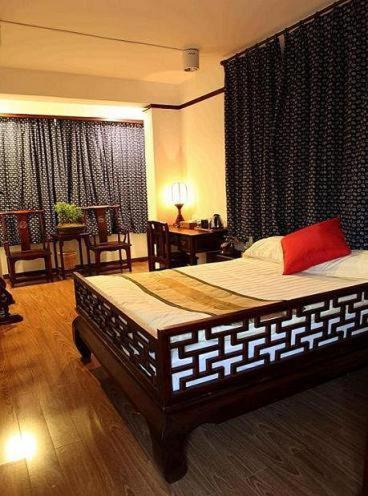 Tun XI Lodge Хуаншань Экстерьер фото
