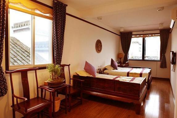 Tun XI Lodge Хуаншань Экстерьер фото