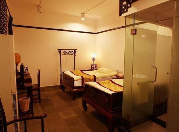 Tun XI Lodge Хуаншань Экстерьер фото